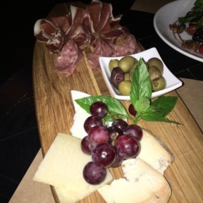 Gluten-free cheese and meat from Il Bastardo